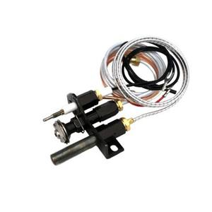 Encendedor de Repuesto para Chimenea de Gas, Compatible con 69L17 69L18 J4117 904405, Gas Natural/GLP, Acero Inoxidable, Diseño Moderno Integrado - Product Image 4