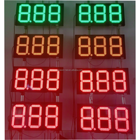 Señales de precio de gasolinera LED 88,8 señal digital para gasolinera