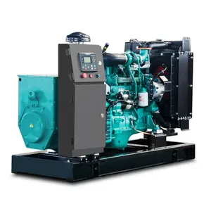 Factory Direct Selling High -quality 24kw Diesel Generator 30kva Generator With Cummins Engine 4B3.9-G1