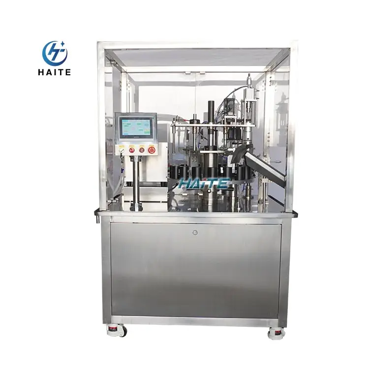 Máquina de llenado de jeringas para productos líquidos de gel ginecológico de gel veterinario