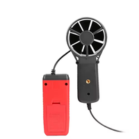 UNI-T UT363S anémomètre numérique Portable 30 m/s vitesse du vent compteur de Volume d'air LCD tachymètre électronique rétro-éclairage équipement de test