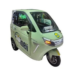למבוגרים שלושה גלגל תלת אופן עם בקתה bajaj טוק טוק מונית למכירה חשמלי תלת אופן