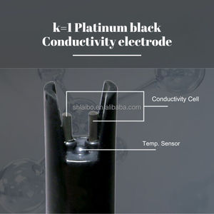 Kit d'analyseur d'eau multiparamètre pratique précis pH/<span class=keywords><strong>EC</strong></span>/<span class=keywords><strong>TDS</strong></span>/salinitomètre certifié CE pour la qualité de l'eau sur le terrain et en laboratoire - Product Image 3