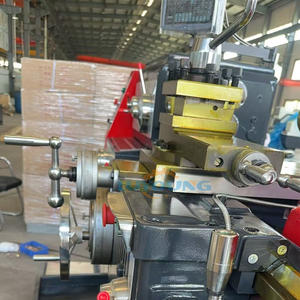 3月EXpo手動旋盤1000mm金属加工用Cd6241 750 1000mmギャップベッド旋盤機械加工用手動金属旋盤 - Product Image 3