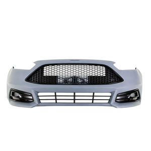 Kit de carrosserie de pare-chocs avant de style ST pour <span class=keywords><strong>Ford</strong></span> Focus 2015-2018, mise à niveau MK3.5, kit de conversion de pare-chocs extérieur de style ST - Product Image 6