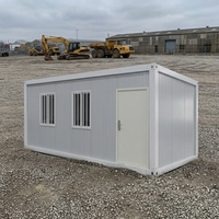 Maison mobile de luxe préfabriquée moderne de 40 pieds en panneaux sandwich, bureau, 2 ou 3 chambres, mini-maison modulaire