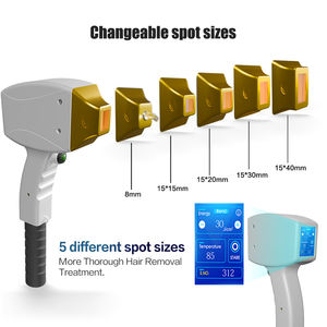 אישור ce 3 755 808 לייזר 1064 דיודה לייזר מכונת הסרת שיער טיטניום - Product Image 5