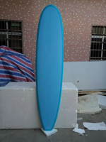 9'0 mousse EPS de haute qualité Longboard planche de surf résine époxy tissu en fibre de verre de carbone comprend un logo personnalisable pour les sports nautiques
