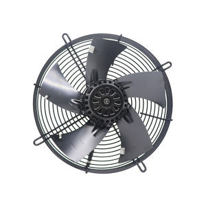 Ventilador Axial ebmpapst S2E300-AP02-31 Eléctrico 230VAC 230/350W 1.10/1.55A 2700/3000RPM 3415m3/h con Rodamiento de Bolas de 300mm para Purificador de Aire - Product Image 1