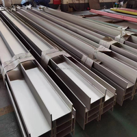 I-beam en acier inoxydable 304, faisceau en H