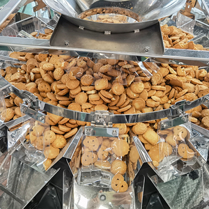 Machine d'emballage automatique de sachets préformés pour thé, <span class=keywords><strong>café</strong></span>, grains, avec peseuse combinée multi-têtes 10/14 et remplisseuse pondérale - Product Image 5