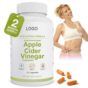 Cápsulas de Vinagre de Sidra de Manzana de Alta Calidad Sin Gluten para una Limpieza de <span class=keywords><strong>Colon</strong></span> de 15 Días, Productos de Belleza Detox que Favorecen la Pérdida de Peso y la Inmunidad - Product Image 1