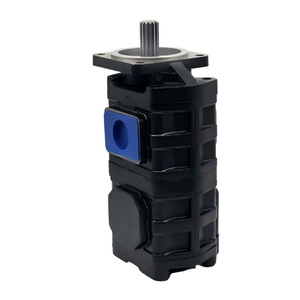 Bomba de Engranajes Hidráulica Huamao4120006676, Piezas de Repuesto Hidráulicas de Alta Precisión para Cargadora de Ruedas de Hierro Fundido - Product Image 2