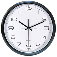Jam Dinding Kustom dengan Mesin Jam Senyap