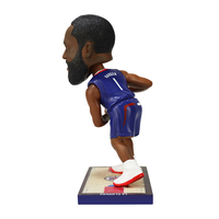 Goodya Statuetta Personalizzata Cantante Rock Stile Musicale Fatta a Mano Decoupage 18CM Resina Bobble Head Decorazione Casa Souvenir Arte