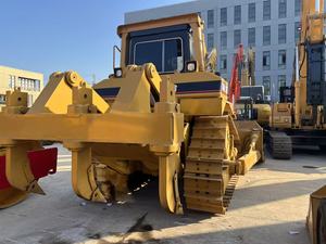 รถดันดิน CAT D6R มือสอง ไมล์น้อย ผ่านการทดสอบอย่างสมบูรณ์ กำลัง 149000 วัตต์ เครื่องยนต์ CAT C9 แท้ ชิ้นส่วนไฮดรอลิก Bosch Rexroth - Product Image 3