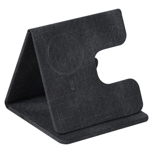 <span class=keywords><strong>FC</strong></span> mới nhất nóng bán 3in1 có thể gập lại PU từ 3 trong 1 đa chức năng sạc không dây đứng bàn Powerstation cho văn phòng nhà - Product Image 2