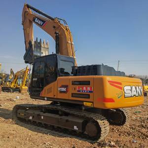Excavatrice sur chenilles hydraulique SANY 235c d'occasion, 23,5 tonnes, avec moteur, capacité de la benne de 0,9 m, puissance de 128,5 kW - À vendre - Product Image 4