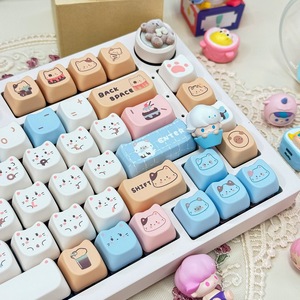 พวงกุญแจแมวน่ารักแบบเหมาขายแป้นพิมพ์อเนกประสงค์พิมพ์ S99 HI75 F87 F99 - Product Image 1