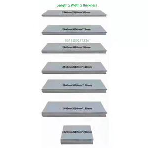 Nhà tiền chế <span class=keywords><strong>EPS</strong></span> bê tông xi măng Sandwich <span class=keywords><strong>Panel</strong></span> tường bảng điều khiển chất lượng cao cho xây dựng khu dân cư - Product Image 1