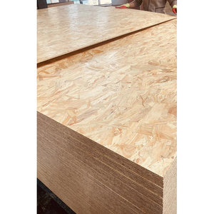 Haute densité moins cher 9mm <span class=keywords><strong>18mm</strong></span> brin orienté <span class=keywords><strong>OSB</strong></span> <span class=keywords><strong>4</strong></span> feuilles de panneau laminé 1220x2440mm panneau bois pour la décoration - Product Image 1