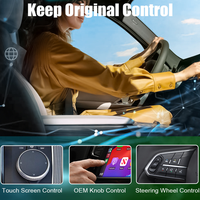 Dongle CarPlay sans fil Adaptateur auto Android pour voiture OEM Filaire CarPlay Fonctionne avec IOS Android Filaire vers sans fil