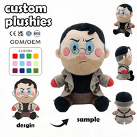 Jouets en peluche personnalisés rembourrés de coton PP, faible MOQ, Mini Abeille Enya Nova Go Sonic, pour enfants, cadeau d'anniversaire, pour skins d'animaux Fnaf