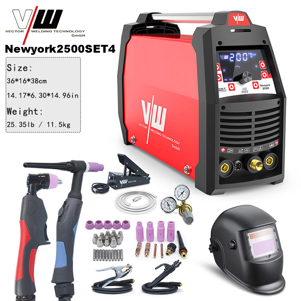 VECTOR EU STOCK AC DC TIG MMA Plasma Welder Germany France Netherlands Italy Spain Free Ship 220V Welding Machine Newyork2500 · image 5