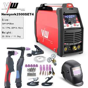 VECTOR AC/DC TIG <span class=keywords><strong>MMA</strong></span> Plasma Cutter Welders Allemagne <span class=keywords><strong>France</strong></span> Pays-Bas Italie Espagne Livraison gratuite 220V Machine à souder Newyork2500 - Product Image 5