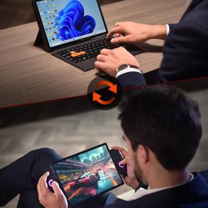 New 10.95 inch <strong>Handheld</strong> Game Console ONE-NETBOOK OneXPlayer X1 Pro with Win 11 and 1TB - Product Image 3
