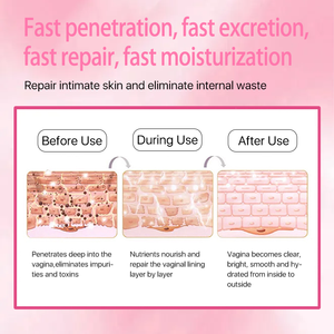 <span class=keywords><strong>Crème</strong></span> de Soin <span class=keywords><strong>Intime</strong></span> Bio en Gros Marque Blanche à Formule Douce pour Nettoyage Quotidien et Apaisement – Pommade d'Hygiène Féminine - Product Image 5