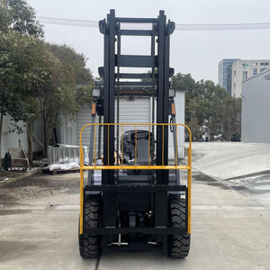 Everlift 5 ตัน <span class=keywords><strong>TCM</strong></span> Heli รถยกเครื่องยนต์ดีเซลสําหรับงานหนักพร้อมกระปุกเกียร์และลูกปืนสําหรับฟาร์มราคาโรงงานโดยตรง - Product Image 5