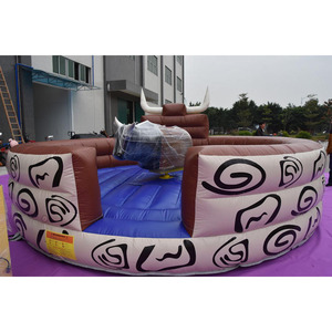 Toro Mecánico Inflable para Juegos de Adultos, Máquina de Montar Toro Inflable, Toro Mecánico Inflable - Product Image 3
