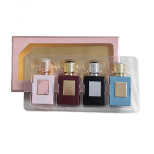 Coffret cadeau de parfum pour femmes, senteur florale, longue durée, 30ML*4, original, de haute qualité - Product Image 1