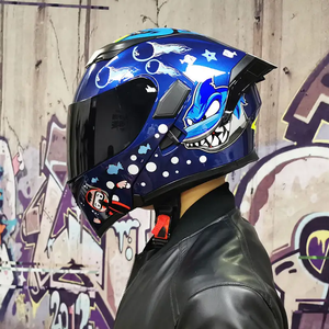 ABSモジュラーモーターサイクルヘルメットドットフルフェイスフリップアップCapacete Casque Casco para Moto Casqueモーターバイクヘルメット - Product Image 3