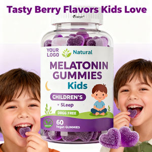 Gummies à la mélatonine bio personnalisables OEM/ODM pour enfants, Gummies pour le sommeil pour enfants de 4 ans et plus, Mélatonine 1 mg, Relaxation et soutien du sommeil - Product Image 5