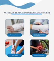 Bottes de Marche Médicales Orthopédiques pour Fracture, Chaussures de Rééducation Inflatables, Bottes Orthopédiques à Air CAM
