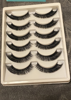 Nouvelle Tendance Cils en Vison Bouclés D, Bandes de Cils Volume Russe Courbure D C, Vente en Gros Faux Cils 3D en Vison, Fournisseur