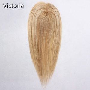 Perruque frontale à cheveux naturels, accessoire européen fine <span class=keywords><strong>autour</strong></span> de la peau, <span class=keywords><strong>d</strong></span>éliée à la main, avec Base en soie, pour un Volume complet - Product Image 2