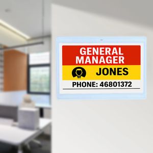 Pantalla de Tinta Electrónica E Ink, IP65, Habilitada para SDK, Letrero Electrónico de Pared para Interiores, Solución de 4 Colores para Conferencias, Tarjeta de Nombre/Número para Sala de Reuniones - Product Image 1