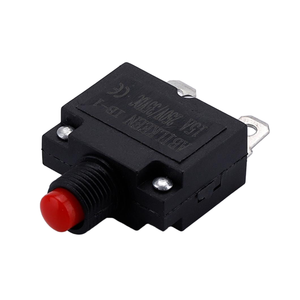 高品質サーキットブレーカー 30A 4P コンプレッサー過負荷保護装置 32V <span class=keywords><strong>DC</strong></span> サーキットブレーカー ボタンスイッチ - Product Image 4