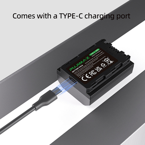 Batterie rechargeable USB-C PUJIMAX 1 pièce NP-FZ100 pour appareil photo Sony Alpha A7S A7 III A7 IV <span class=keywords><strong>A7C</strong></span> II A7CR <span class=keywords><strong>A6600</strong></span> A6700 7.4V 2600mAh - Product Image 4