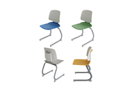 GUANGWEI Meubles de salle de classe portables modernes et durables de haute qualité, tables et chaises pour étudiants et étudiants