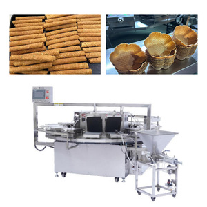 เครื่องทำโคนไอศกรีมอัตโนมัติความเร็วสูง เครื่องทำวาฟเฟิลใหม่เอี่ยม - Product Image 4