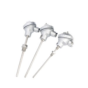 Thermomètre à thermocouple de type K blindé résistant aux hautes températures - Product Image 1