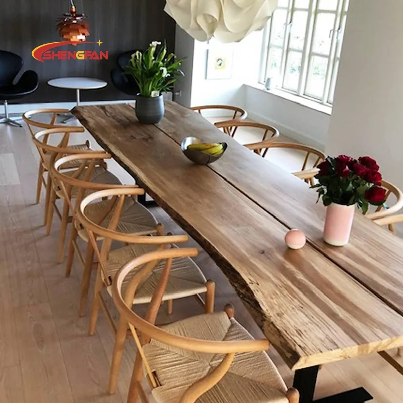 Murah Dinning Cafe Polandia halus kursi kayu ruang tamu kursi kayu Uni Emirat Arab kursi Wishbone