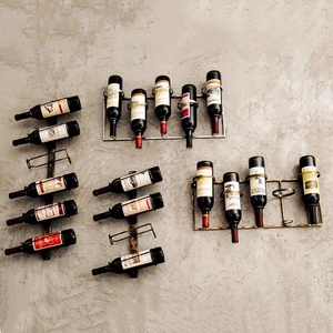 tienda pared instalada metal expositor para botella de <span class=keywords><strong>vino</strong></span> <span class=keywords><strong>tinto</strong></span> - Product Image 6