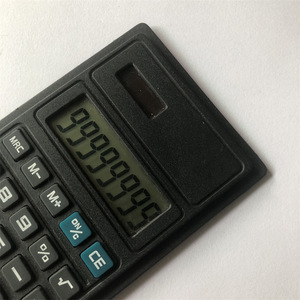 Calculator 623 Black Medium Size Battery Powered With Large Screen For Office Use - Product Image 3