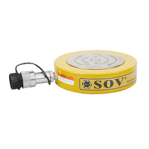 Cric hydraulique ultra-plat ENERPAC de 10 tonnes à simple action pour l'installation et la maintenance - Product Image 2