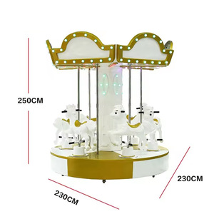 11-182 11-182 Luxury Ninix 6-person Indoor Amusement Equipment New Coin-operated <b>Game</b> <b>Machine</b> 500kg Capacity Metal Home Shopping - Product Image 3